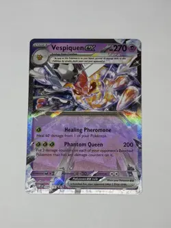 Vespiquen ex 096/197 - S&V: Obsidian Flames Double Rare - Pokemon Card TCG M/NM - Image 1
