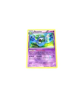 Pokemon TCG Dragons Exalted Reuniclus 126/124 Secret Rare Holo Card - Image 1