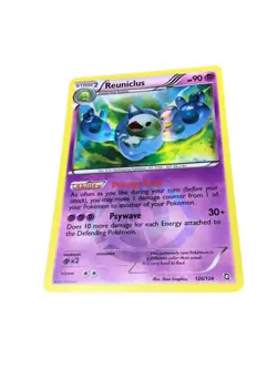 Pokemon TCG Dragons Exalted Reuniclus 126/124 Secret Rare Holo Card - Image 2