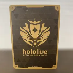 Hololive Trading Card Shiorinovela 1st S Mirror Holo Rare Good - Image 2