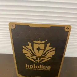Hololive Trading Card Shiorinovela 1st S Mirror Holo Rare Good - Image 3