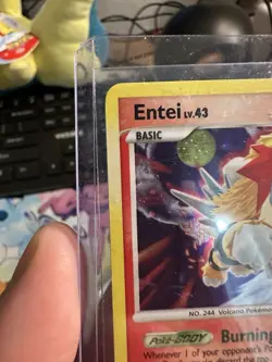 Pokemon Secret Wonders LP Entei SW 4/132 - Rare Collectible Trading Card Game - Image 2