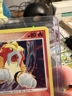 Pokemon Secret Wonders LP Entei SW 4/132 - Rare Collectible Trading Card Game - Image 3