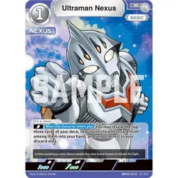 Ultraman Nexus BP03-0010 R English Ultraman Card Game - Image 1