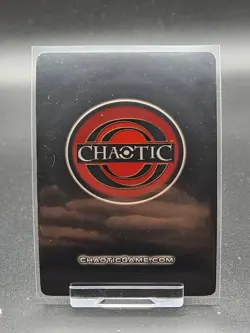 Chaotic Card : Takinom The Shadowknight PROMO CARD Roto Ultra Rare Creature - Image 2