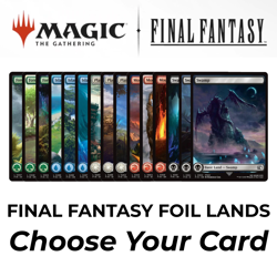 Magic - Final Fantasy FOIL Lands - Choose Your Card! English Near Mint - Image 1