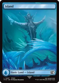 Magic - Final Fantasy FOIL Lands - Choose Your Card! English Near Mint - Image 4