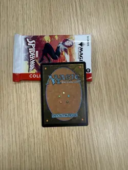 MTG Spider-Man Venom, King In Black Borderless FOIL Card - Image 3