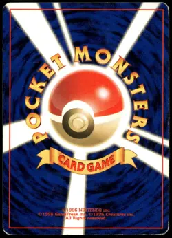 Moo Moo Milk BANNED Neo Genesis Old Back Komiya Japanese Pokemon Card Damaged-8 - Image 2