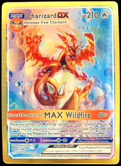 Pokemon 3D Charizard Vmax ACG Lenticular Pokemon Card - Image 1