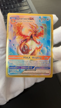Pokemon 3D Charizard Vmax ACG Lenticular Pokemon Card - Image 2