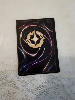 Miscut Go Go Tomago: Cutting Edge Disney Lorcana Trading Card - Image 2