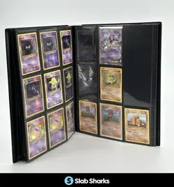 2016 Pokemon XY Evolutions Near Complete Missing Cards Vault Binder Included - Image 2