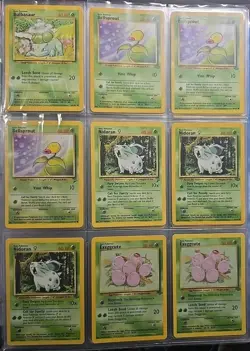 🔥1999 Vintage Pokemon Cards 180 HUGE LOT BULBASAUR/Squirtle/Wartortle/Eevee📈 - Image 1