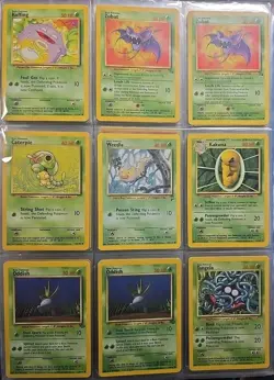 🔥1999 Vintage Pokemon Cards 180 HUGE LOT BULBASAUR/Squirtle/Wartortle/Eevee📈 - Image 2