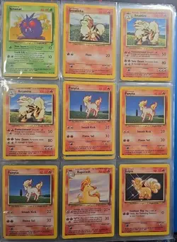 🔥1999 Vintage Pokemon Cards 180 HUGE LOT BULBASAUR/Squirtle/Wartortle/Eevee📈 - Image 3