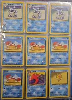 🔥1999 Vintage Pokemon Cards 180 HUGE LOT BULBASAUR/Squirtle/Wartortle/Eevee📈 - Image 5