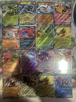 Pokemon Lot Of 16 EX Cards Scarlet & Violet Era 2024-2025 Reshiram Zekrom - Image 1