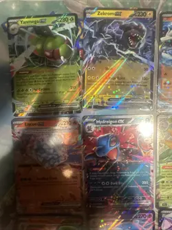 Pokemon Lot Of 16 EX Cards Scarlet & Violet Era 2024-2025 Reshiram Zekrom - Image 2