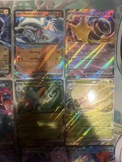 Pokemon Lot Of 16 EX Cards Scarlet & Violet Era 2024-2025 Reshiram Zekrom - Image 3
