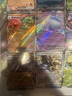Pokemon Lot Of 16 EX Cards Scarlet & Violet Era 2024-2025 Reshiram Zekrom - Image 4