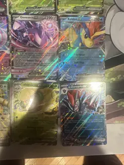 Pokemon Lot Of 16 EX Cards Scarlet & Violet Era 2024-2025 Reshiram Zekrom - Image 5