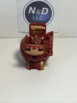 Bakugan Pyrus 680G Fortress Figure Battle Brawlers W/Card RARE - Image 4