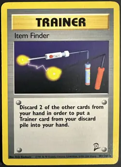 Pokemon Card - Item Finder 2000 Base Set 2 103/130 - Image 1