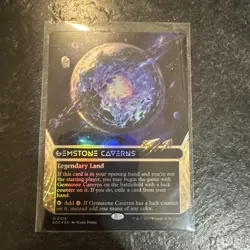 Gemstone Caverns (0016) (Borderless) Edge of Eternities: Stellar Sights Foil - Image 1