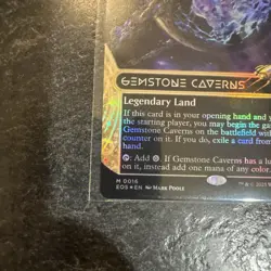 Gemstone Caverns (0016) (Borderless) Edge of Eternities: Stellar Sights Foil - Image 4