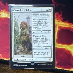 Caretaker's Talent Bloomburrow Regular - Image 1