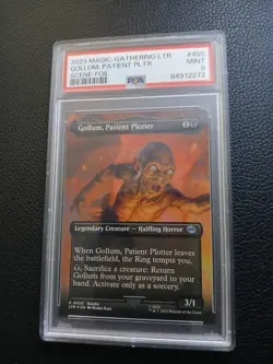 2023 MAGIC THE GATHERING LTR SCENE FOIL SET PSA 9 MINT THE ONE RING LORD OF THE - Image 4