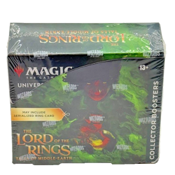 Magic: The Gathering TCG: Lord of The Rings Collector Boosters Sealed #2 - Image 1
