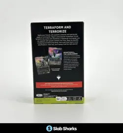 MAGIC THE GATHERING EDGE OF ETERNITIES WORLD SHAPER SEALED COMMANDER DECK - Image 2