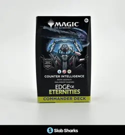 MAGIC THE GATHERING EDGE OF ETERNITIES COMMANDER DECK SEALED BOX - Image 1