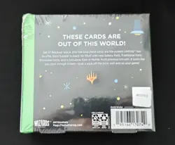 Magic MTG Unfinity Collector Booster Box SEALED 12 Packs 2022 Galaxy Shock Land+ - Image 2