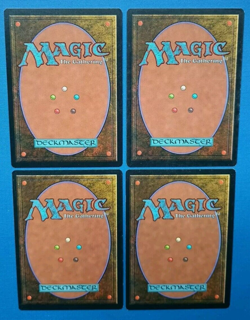 Magic the Gathering MTG Weatherlight ALABASTER DRAGON X 4 LP/EX R 1997 - Image 3