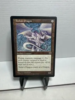 Teeka's Dragon LP, English MTG Mirage - Image 1