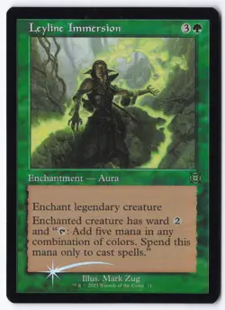 Leyline Immersion (Retro Frame) R March of the Machine: The Aftermath 71 LP - Image 1