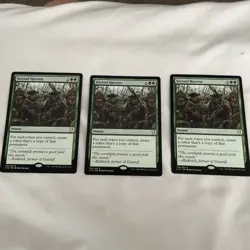 3x Second Harvest #178 (NM) Commander 2019 C19 Magic MTG - Image 1