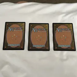 3x Second Harvest #178 (NM) Commander 2019 C19 Magic MTG - Image 2