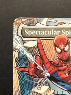 Magic: TG - Spectacular Spider-Man (Borderless) Marvel's Spider-Man Regular - NM - Image 2