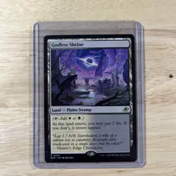 NM - Godless Shrine R Edge of Eternities 254 - Image 1