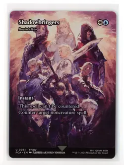 MtG FCA Shadowbringers / Dovin's Veto #51 Borderless Non-Foil - Image 1
