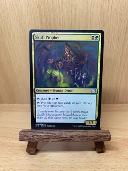 Skull Prophet - NM - IKO 206 MTG Magic The Gathering - Image 1