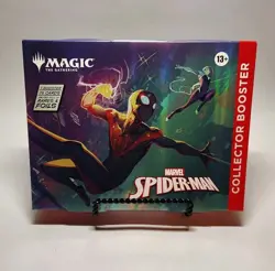 Magic The Gathering Marvel’s Spider-Man Collector Booster (New/Sealed) - Image 1