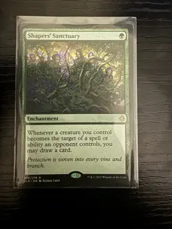 MTG Shapers' Sanctuary R Ixalan 206 MP - Image 1