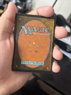 Squandered Resources MTG Magic the Gathering Visions NM Mint Condition - Image 2