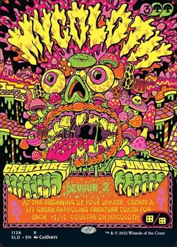 1x Mycoloth Non-Foil Secret Lair Welcome to the Fungal MTG Magic NM - Image 1