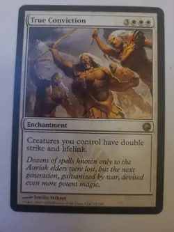 True Conviction Scars of Mirrodin Regular - Image 1